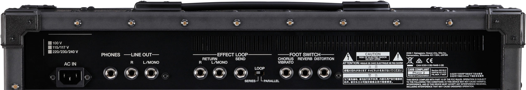 Roland JC-40 гитарный комбоусилитель