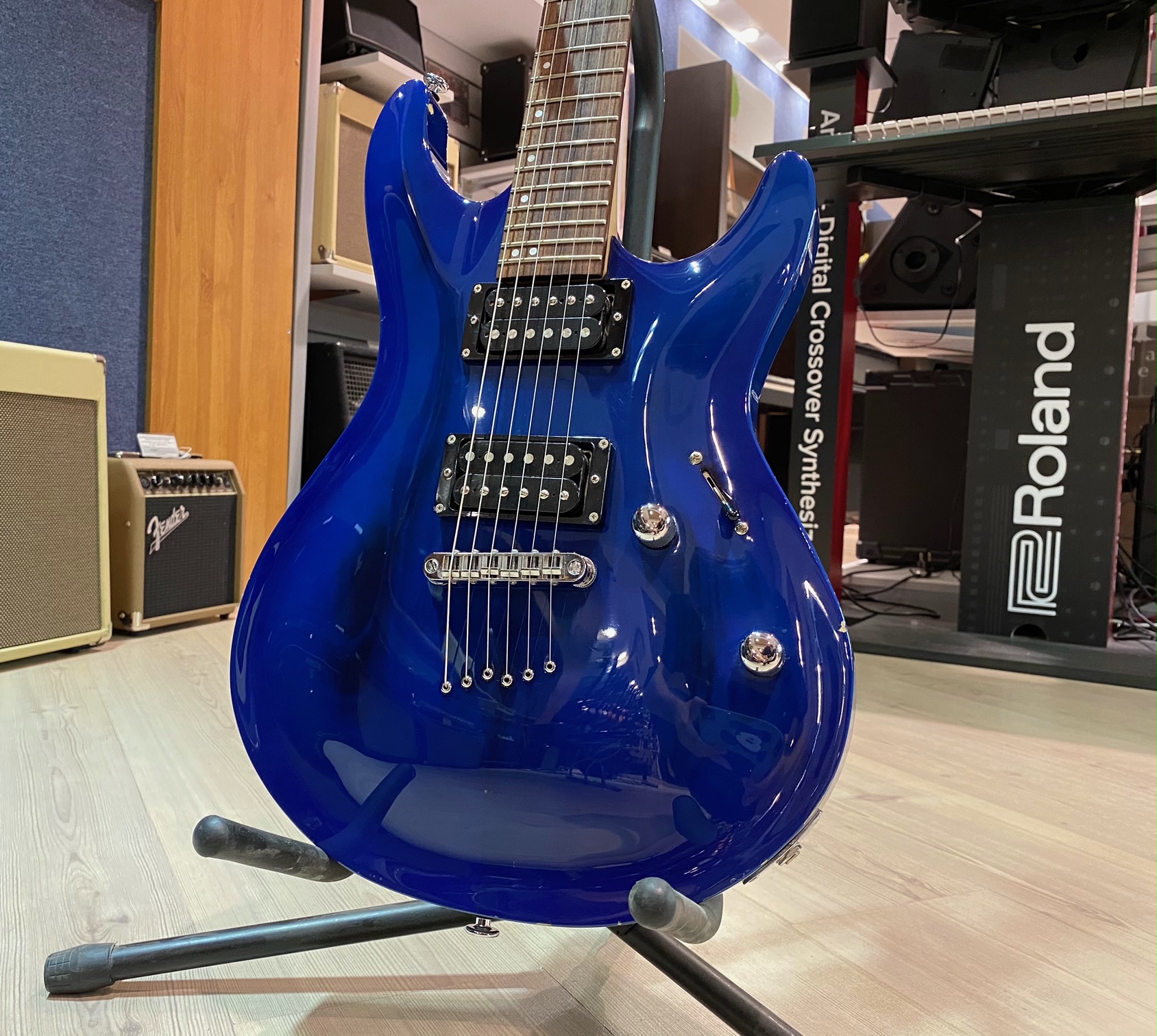 Fujigen FGN Standard Elan Japan электрогитара. Чехол в комплекте
