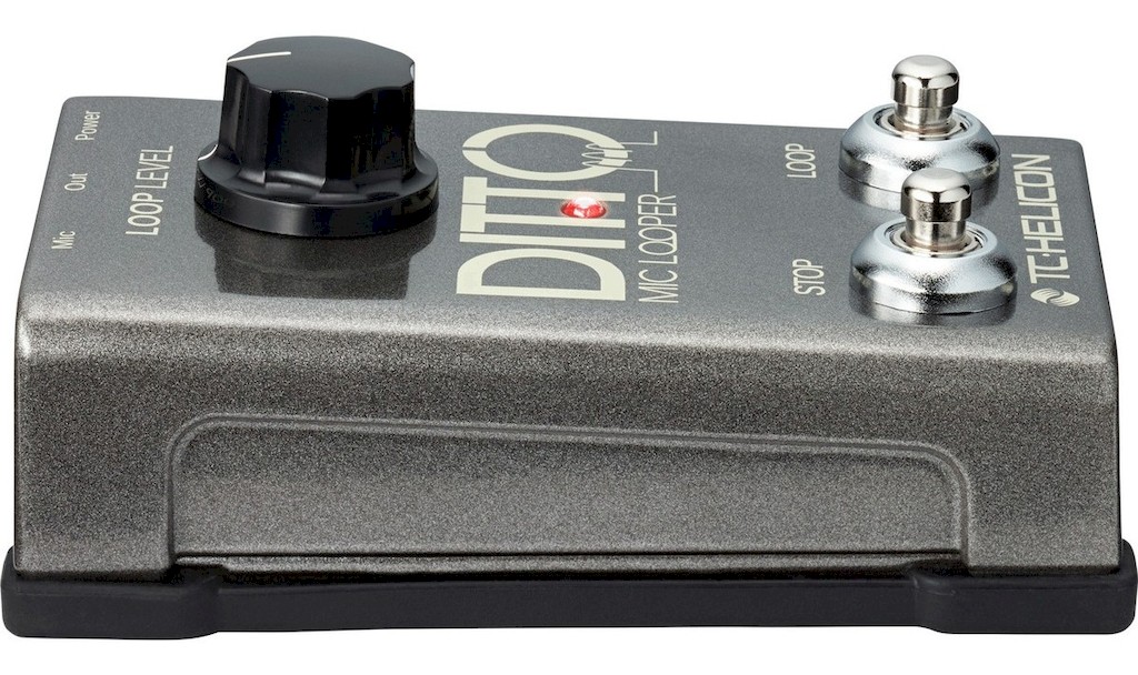 TC Helicon DITTO MIC LOOPER напольная вокальная педаль эффектов