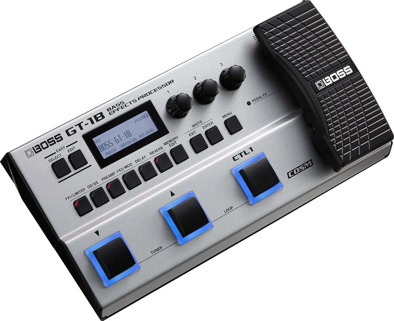 BOSS GT-1B процессор для бас гитары Bass Effects Processor