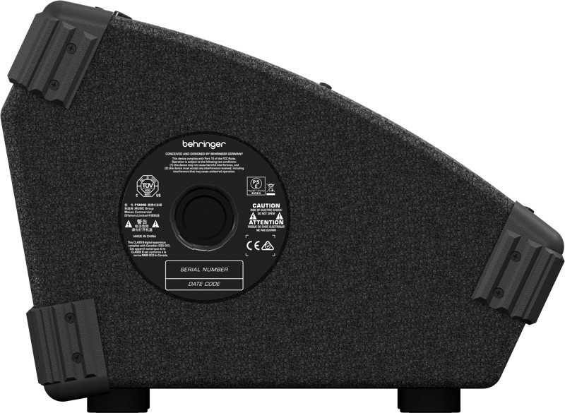 Behringer F1220D активная 2-полосная мониторная АС 12'+3'', класс D, 250Вт, биамп