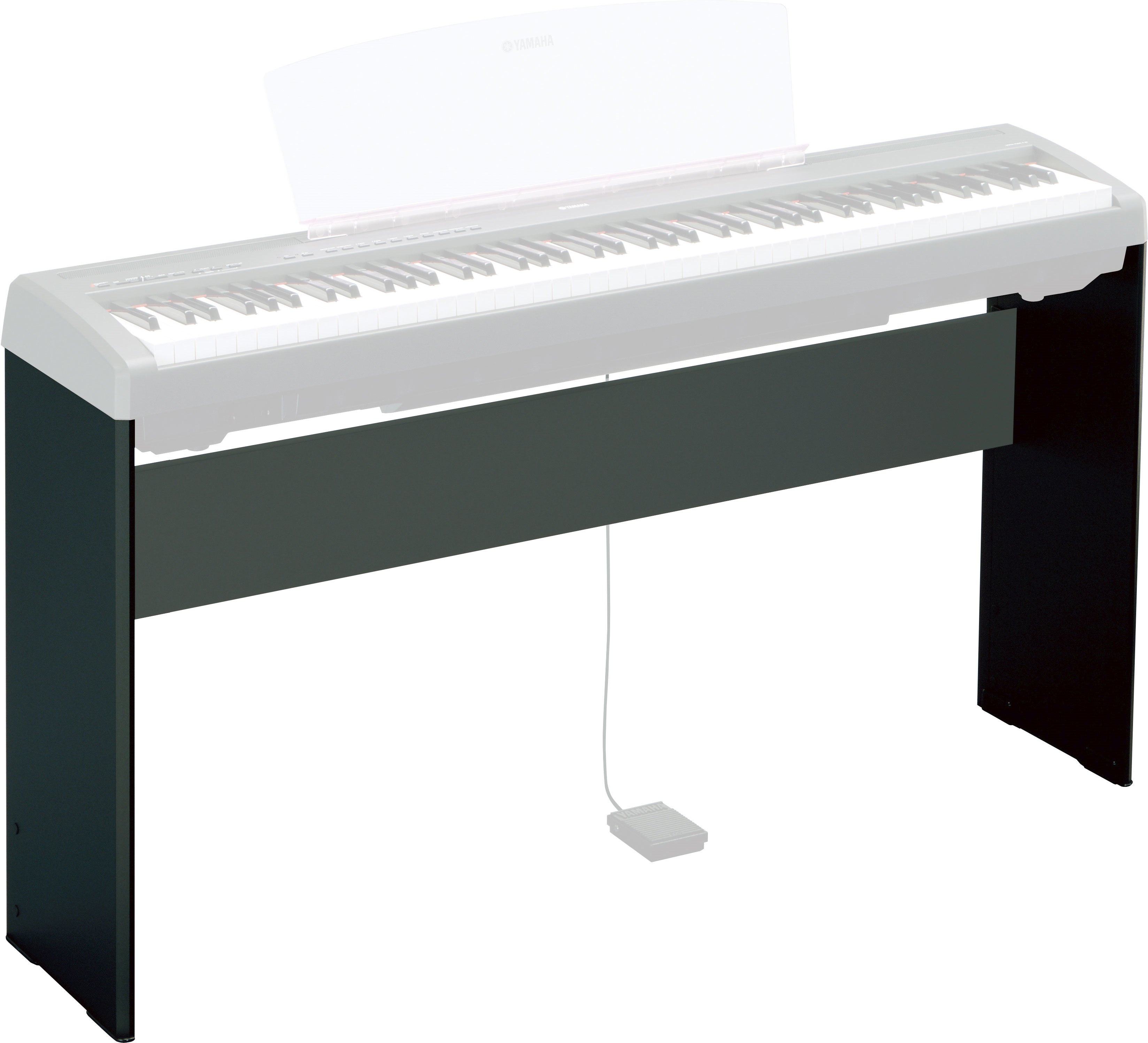 Yamaha P-45B SET цифровое пианино. Комплект: фирменный блок питания PA-150B и стойка L-85