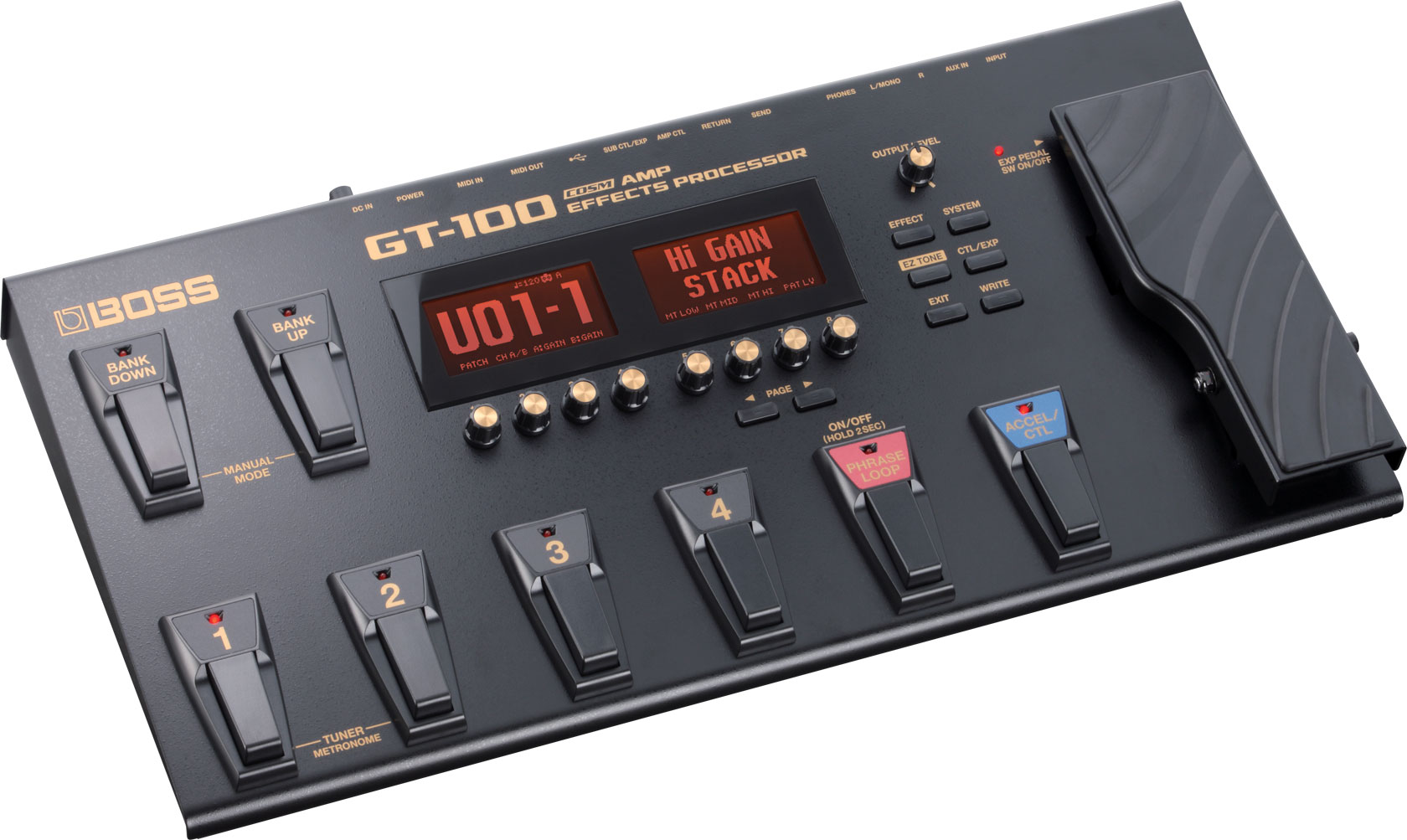 Boss GT-100 процессор гитарный