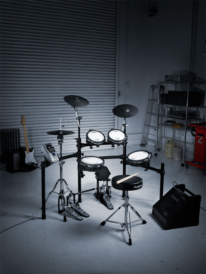 Roland TD-15KV электронная ударная установка V-Drums серии V-Tour