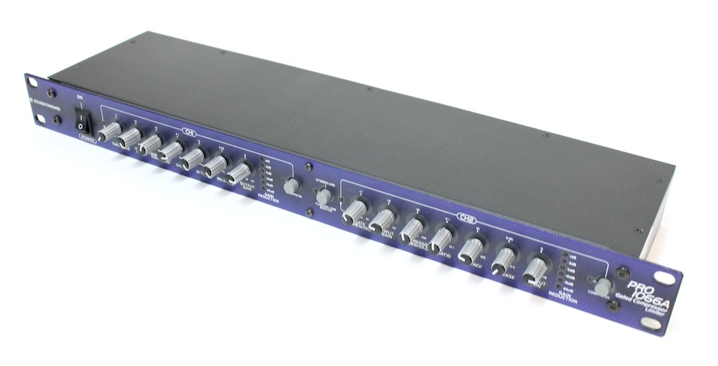 Soundstandard PRO1066A гейт, компрессор/лимитер