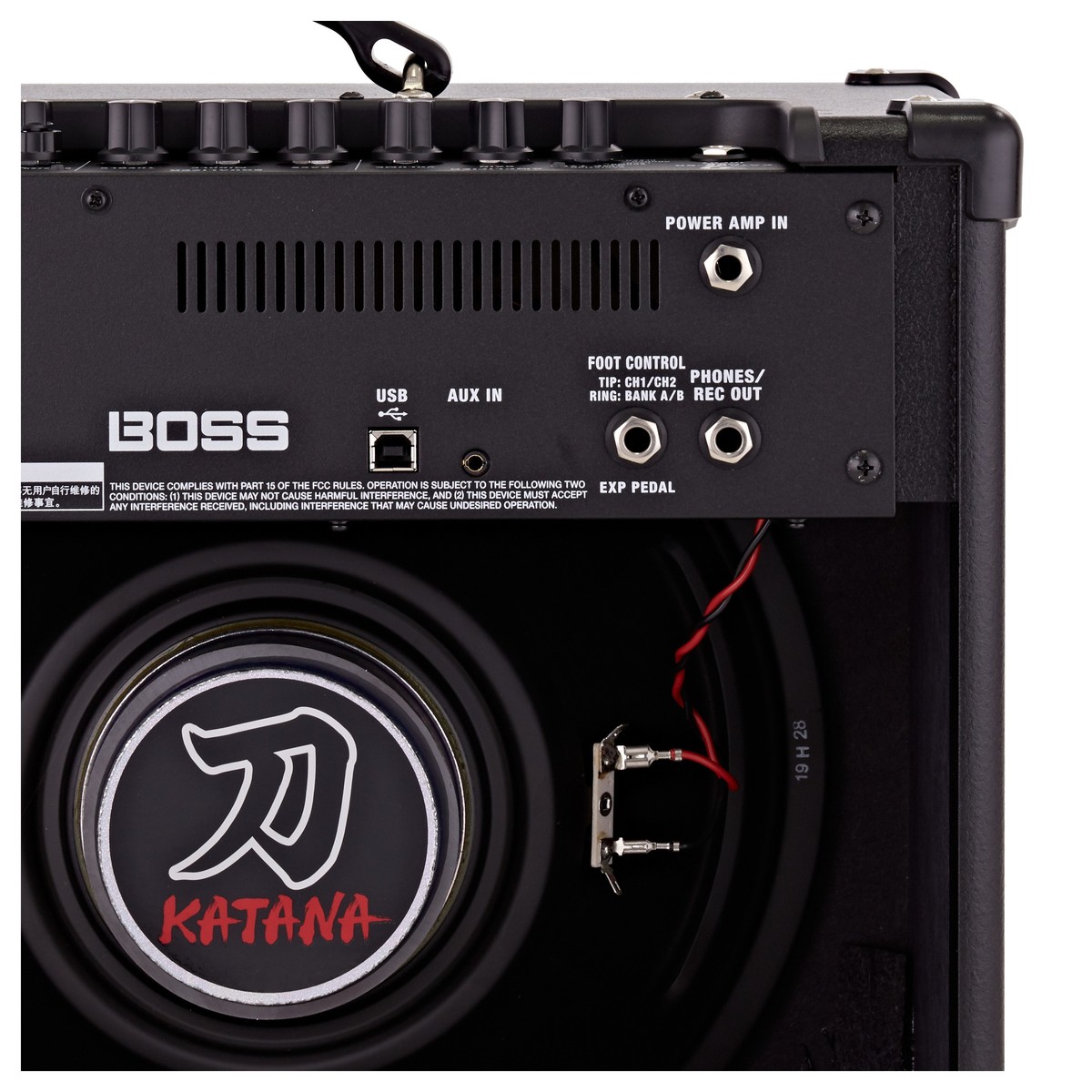 Boss KTN-50MKII EX гитарный усилитель Katana, 50Вт, динамик 1х12"