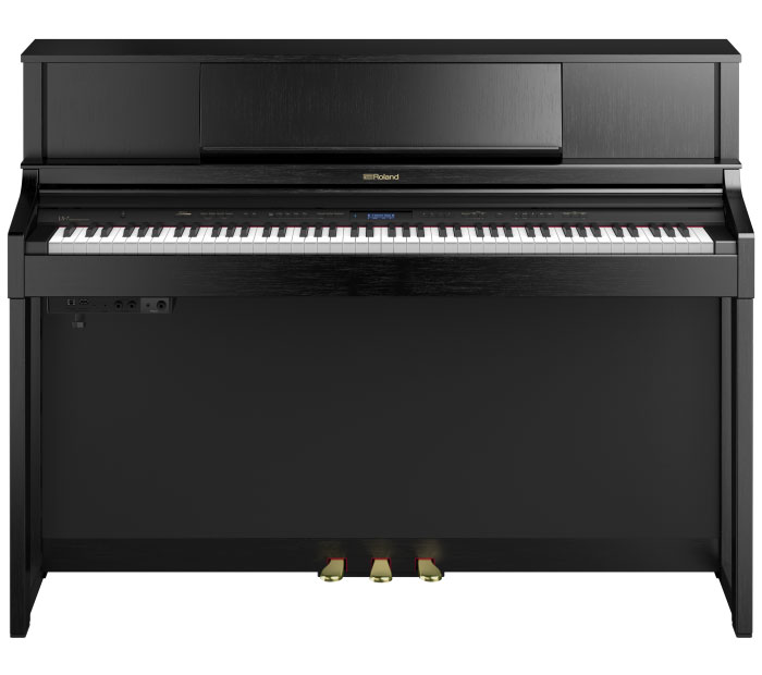 Roland LX-7-BW цифровое фортепиано со стендом KSC-84-BW