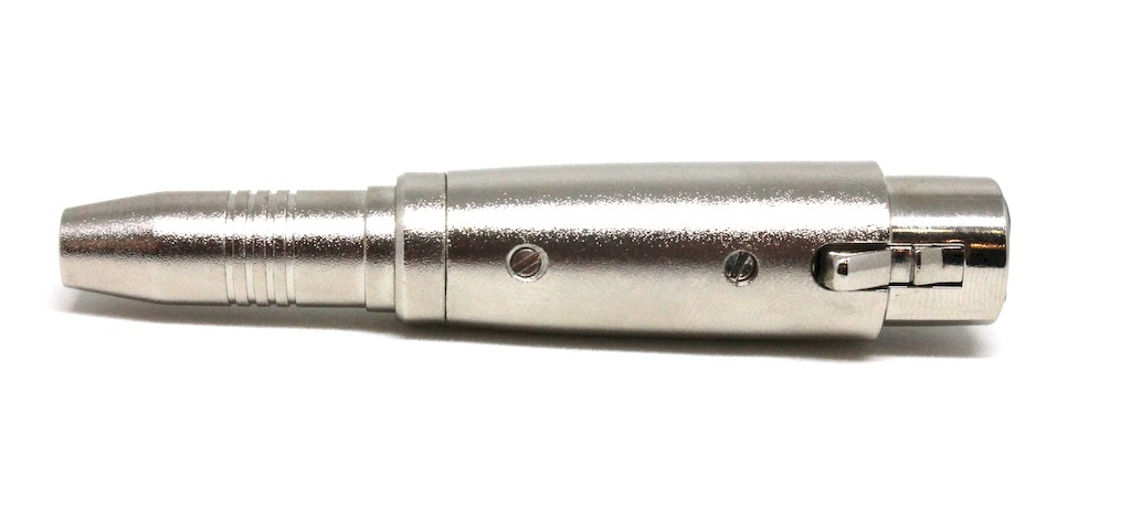 Sound king CA304 переходной разъем XLR female <=> 1/4" TRS female, металлический