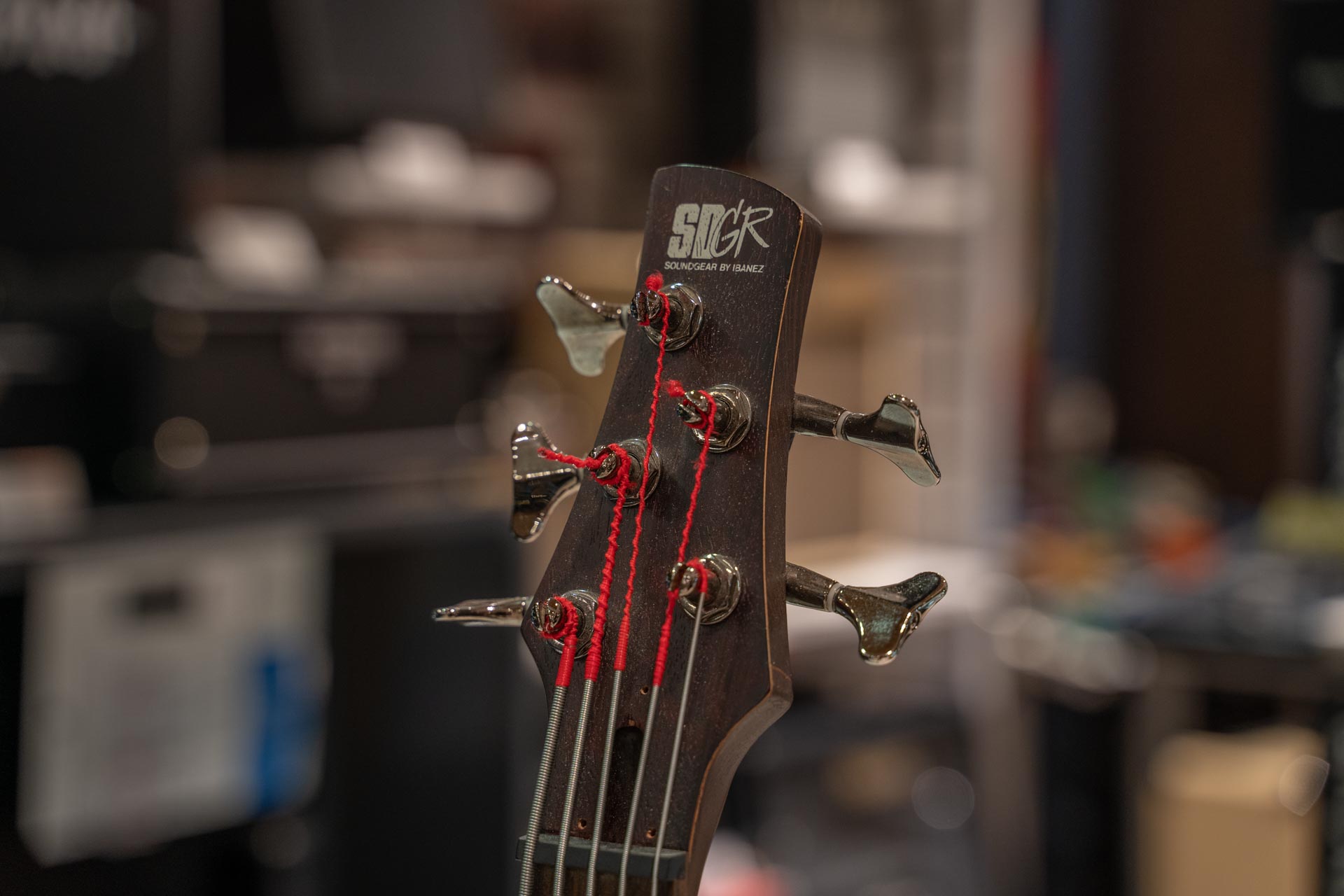 Ibanez SR505 5-str бас-гитара Korea 2005 Чехол в комплекте