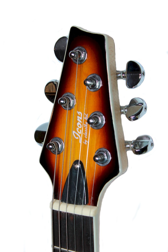 Icons IC-Duke 10 Q электрогитара