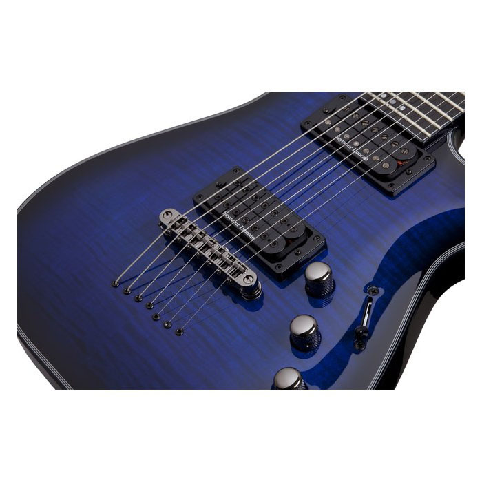 Schecter BLACKJACK SLS C-7 P STBB Гитара электрическая семиструнная