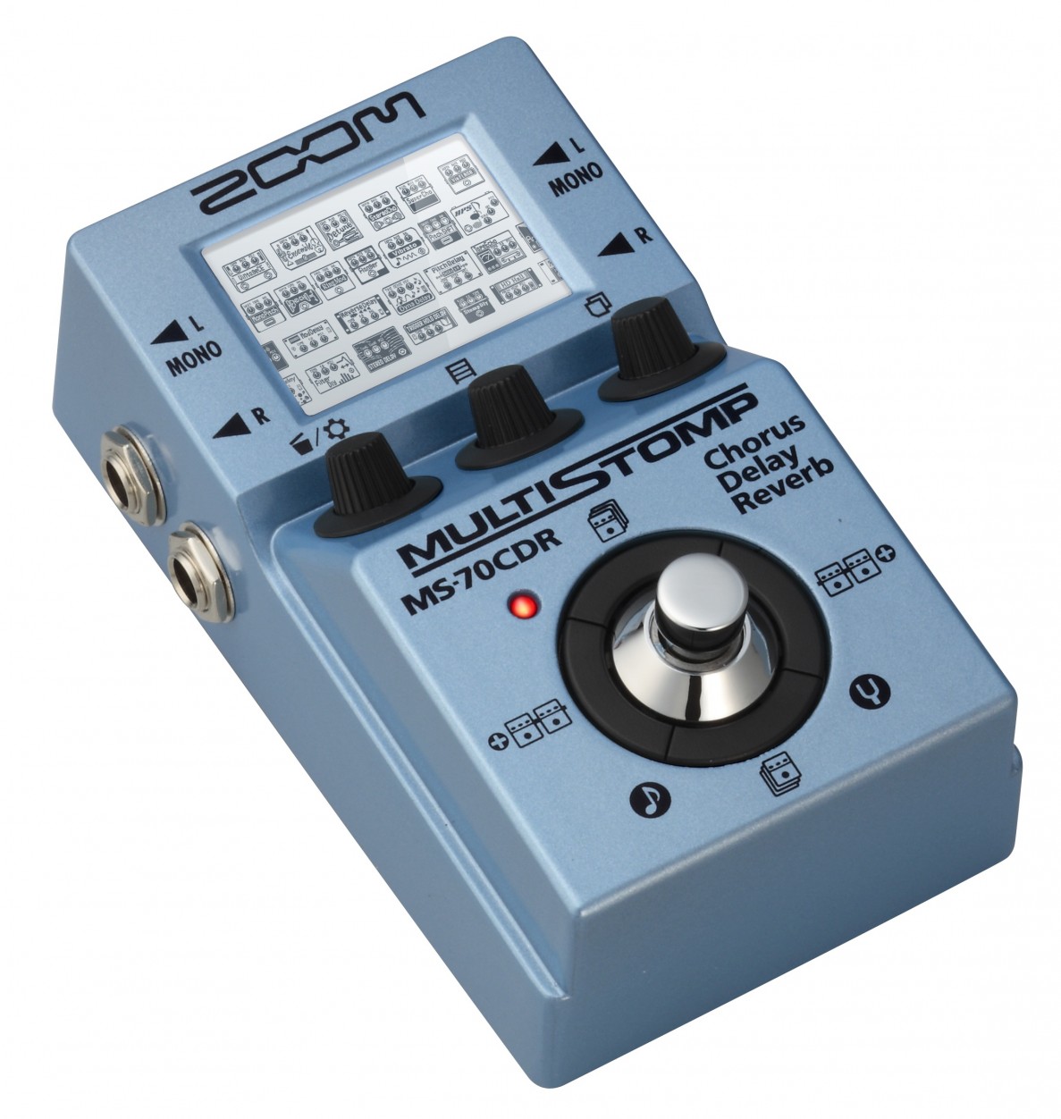 Zoom MS70CDR педаль эффектов 