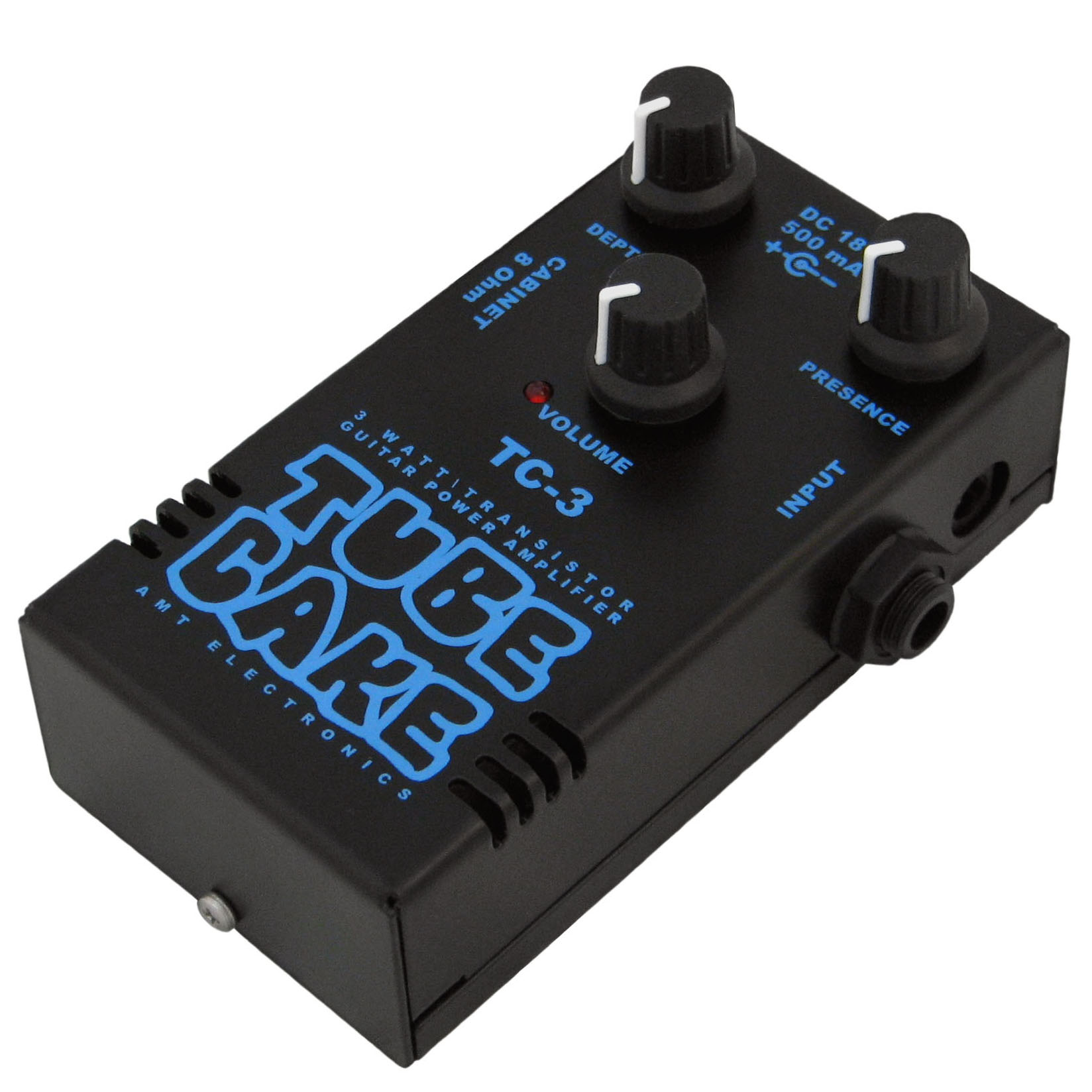 AMT TC-3+ 3 Watt GuitarAmpTubeCake-3 Педаль