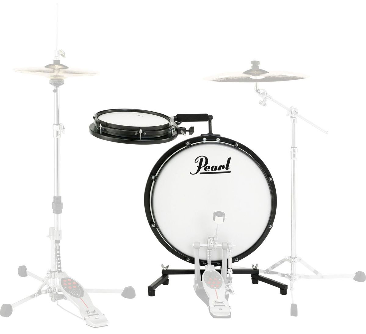 Pearl PCTK-1810 компактная ударная установка (бас-барабан 18",  малый барабан 10")