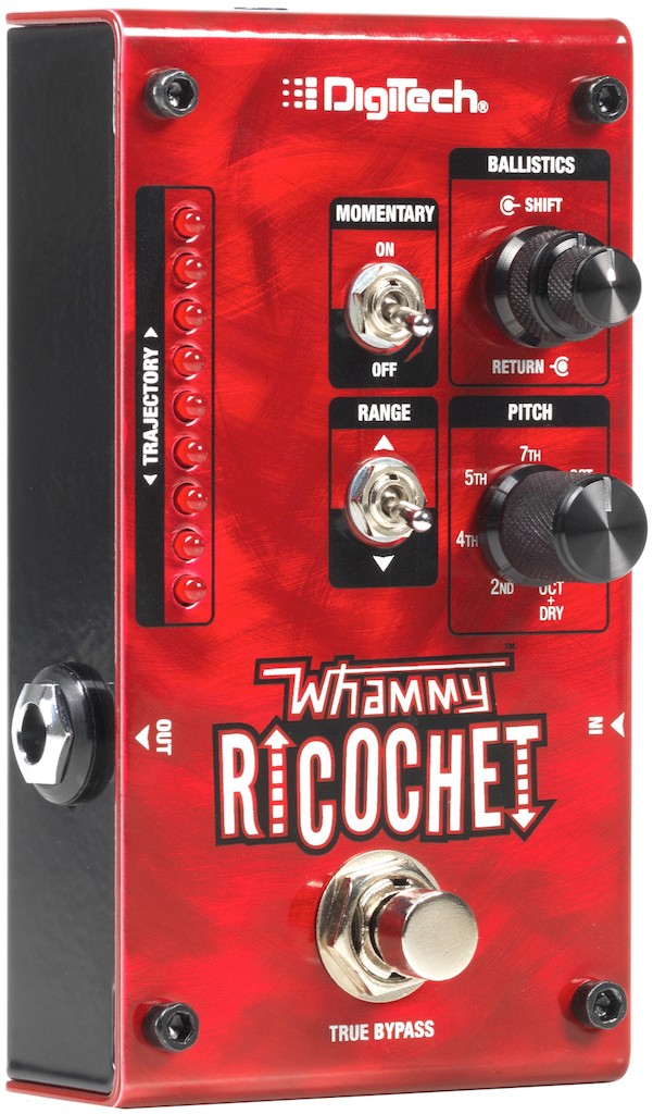Digitech Ricochet педаль эффектов Whammy