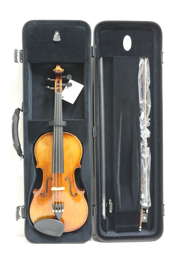 Franz Sandner Mod. 705 JUBILEE 4/4 Violin-Outfit de luxe набор со скрипкой 705-й модели (Stradivari)