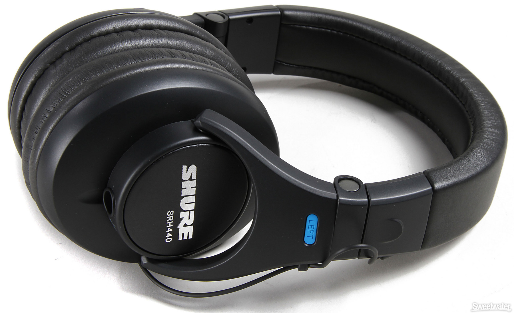 Shure SRH440 профессиональные студийные наушники закрытого типа, складные, чехол для переноски