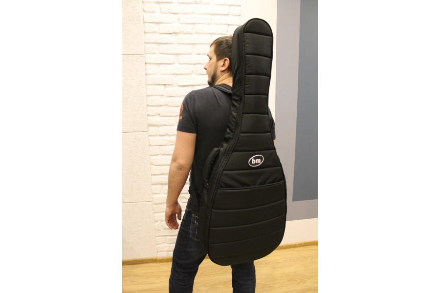 Bag&Music BM1042 Casual Acoustic Max (черный) чехол для акустической гитары больших размеров