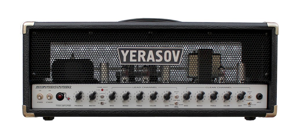 Yerasov BULLDOZER 50 EL усилитель гитарный ламповый 50w