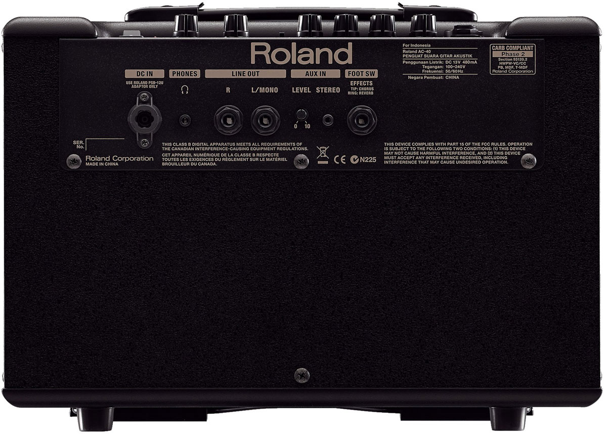 Roland AC-40 гитарный акустический комбо