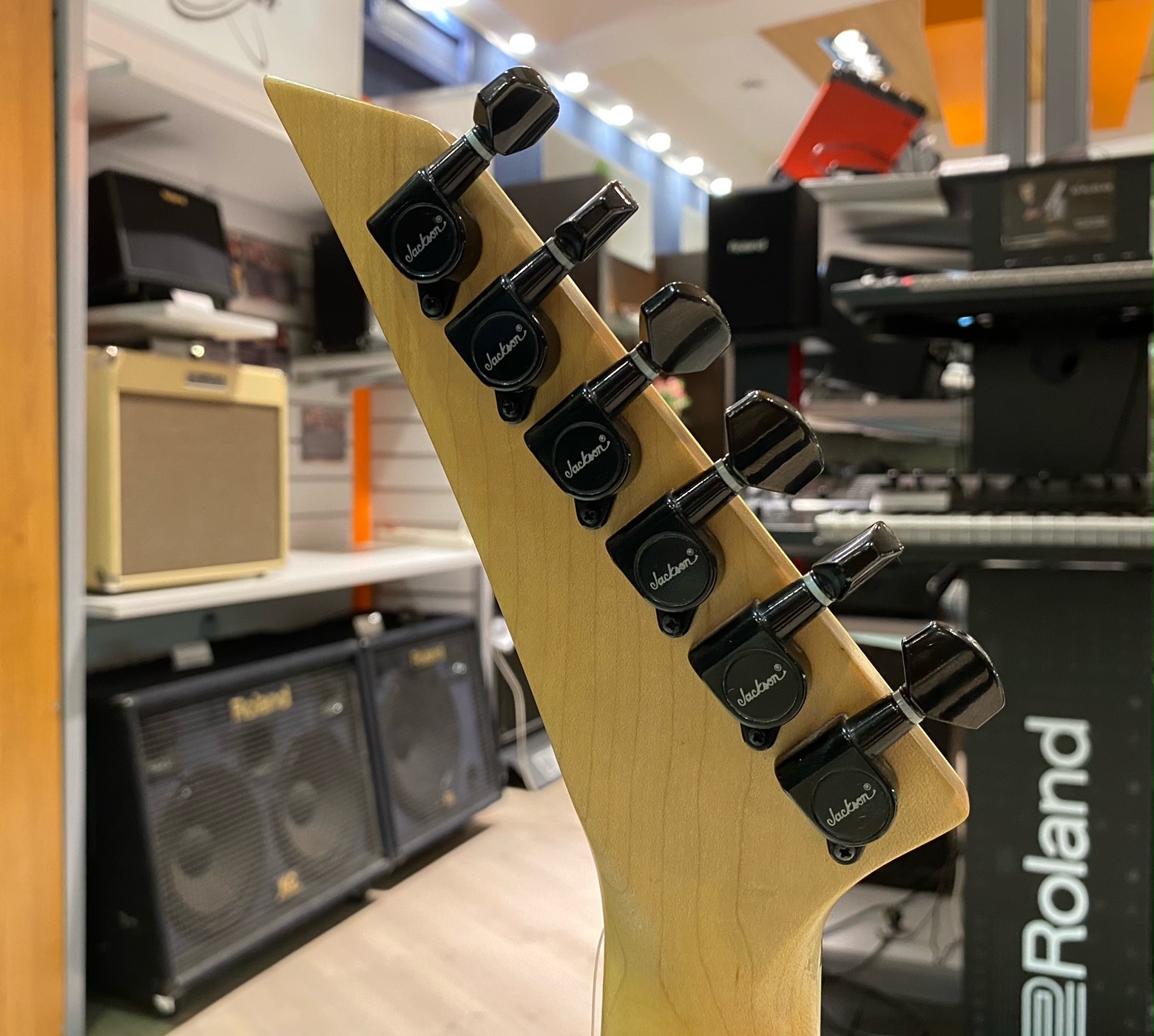 Jackson DK2T Japan 2008 электрогитара. Чехол в комплекте