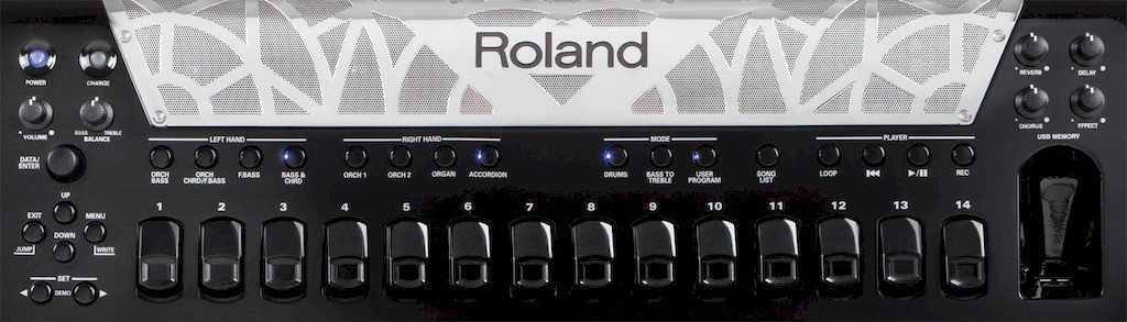 Roland FR-8Xb BK цифровой баян