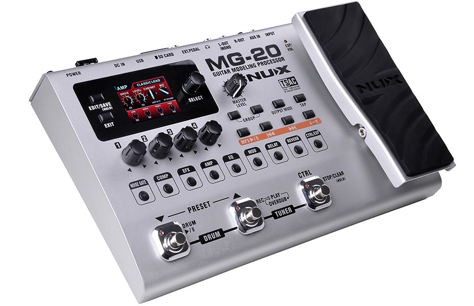 NUX MG-20 Процессор эффектов, Nux Cherub 