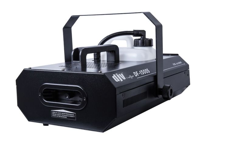 DJPower DF-1500S генератор дыма, 1350Вт