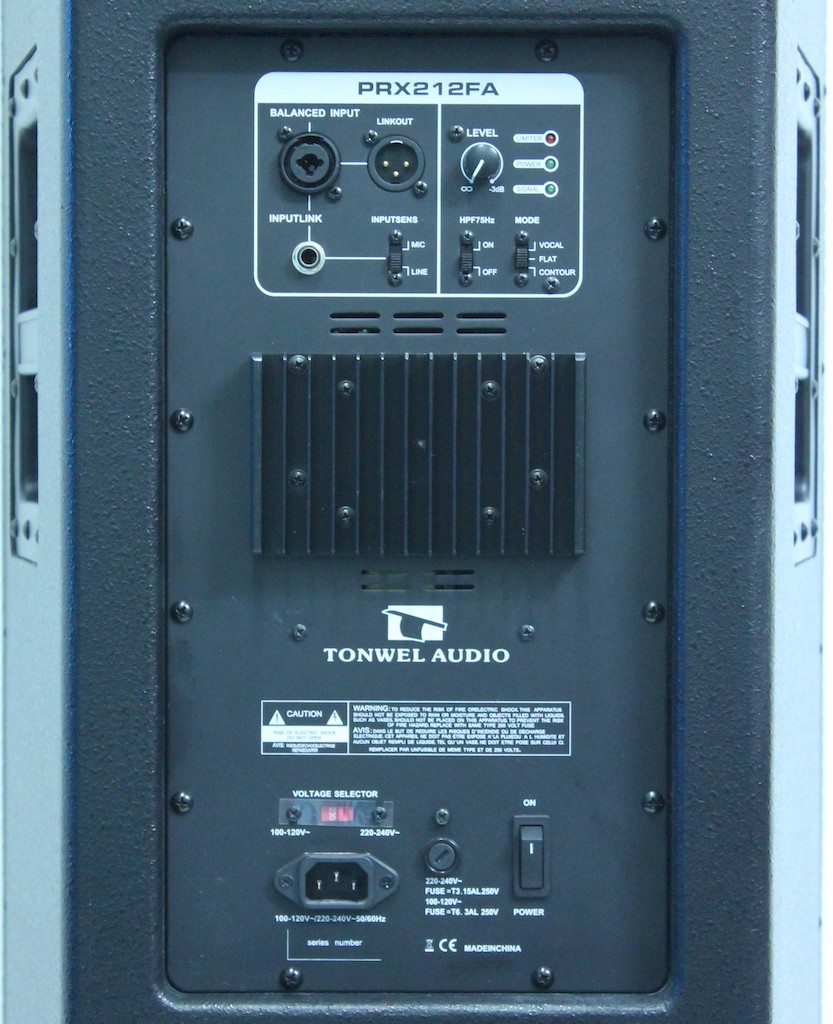 Tonwel PRX212FA Активная акустическая система 500W