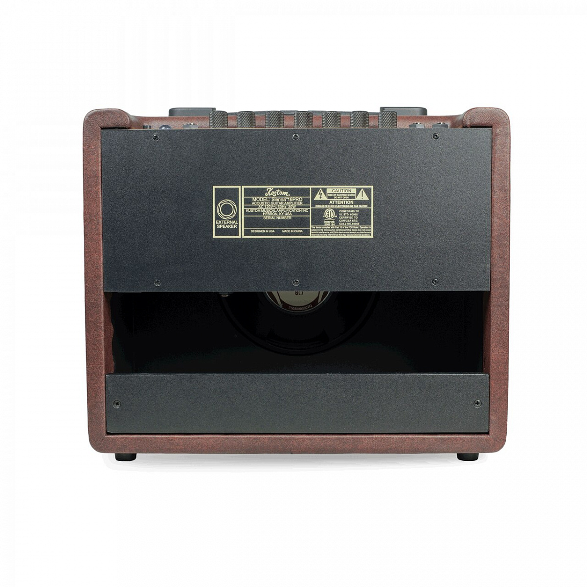 Kustom SIENNA16PRO комбо для акустической гитары и скрипки 16Вт. , 8", ревер
