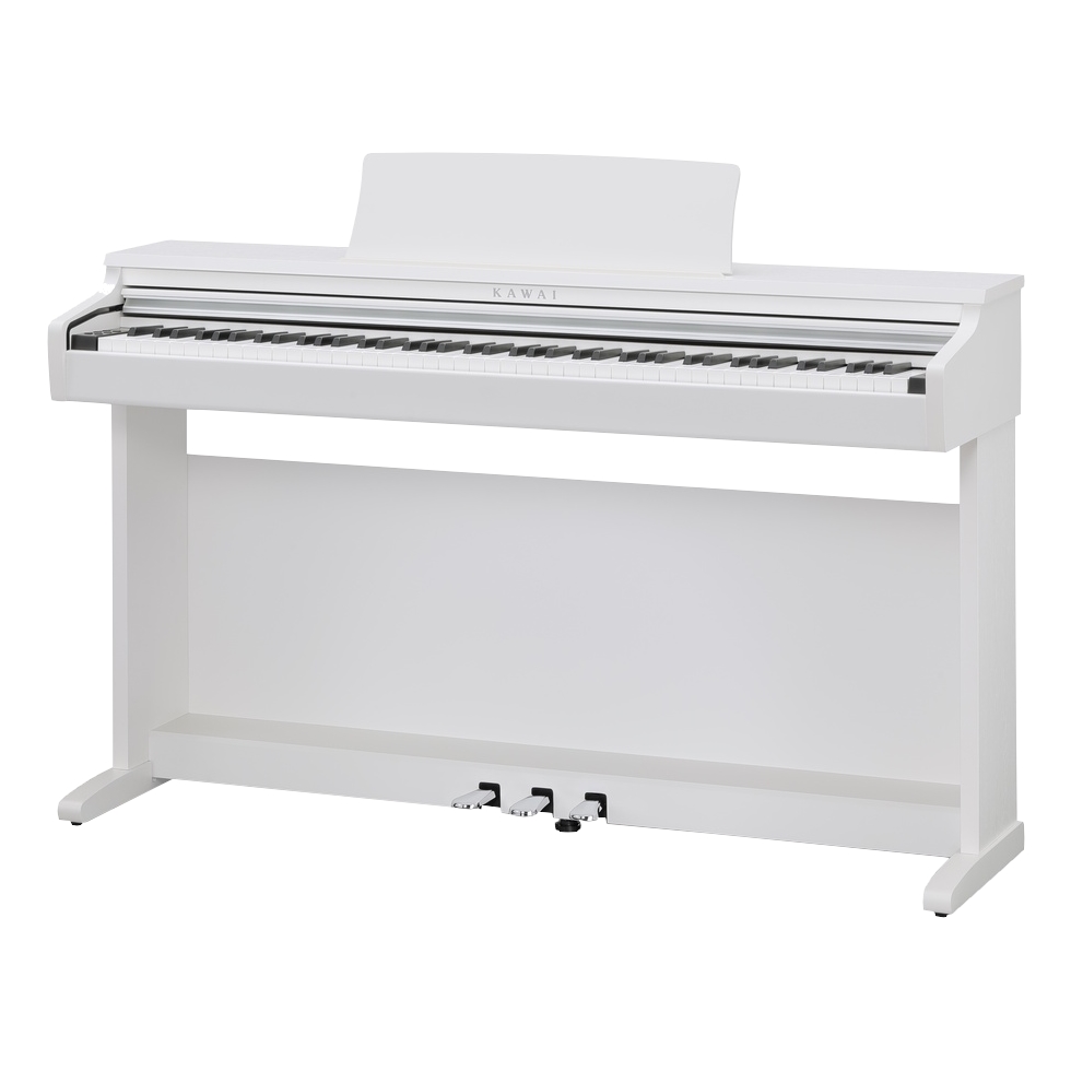 Kawai KDP120W цифровое пианино, банкетка, механика RHC II, 88 клавиш, цвет белый