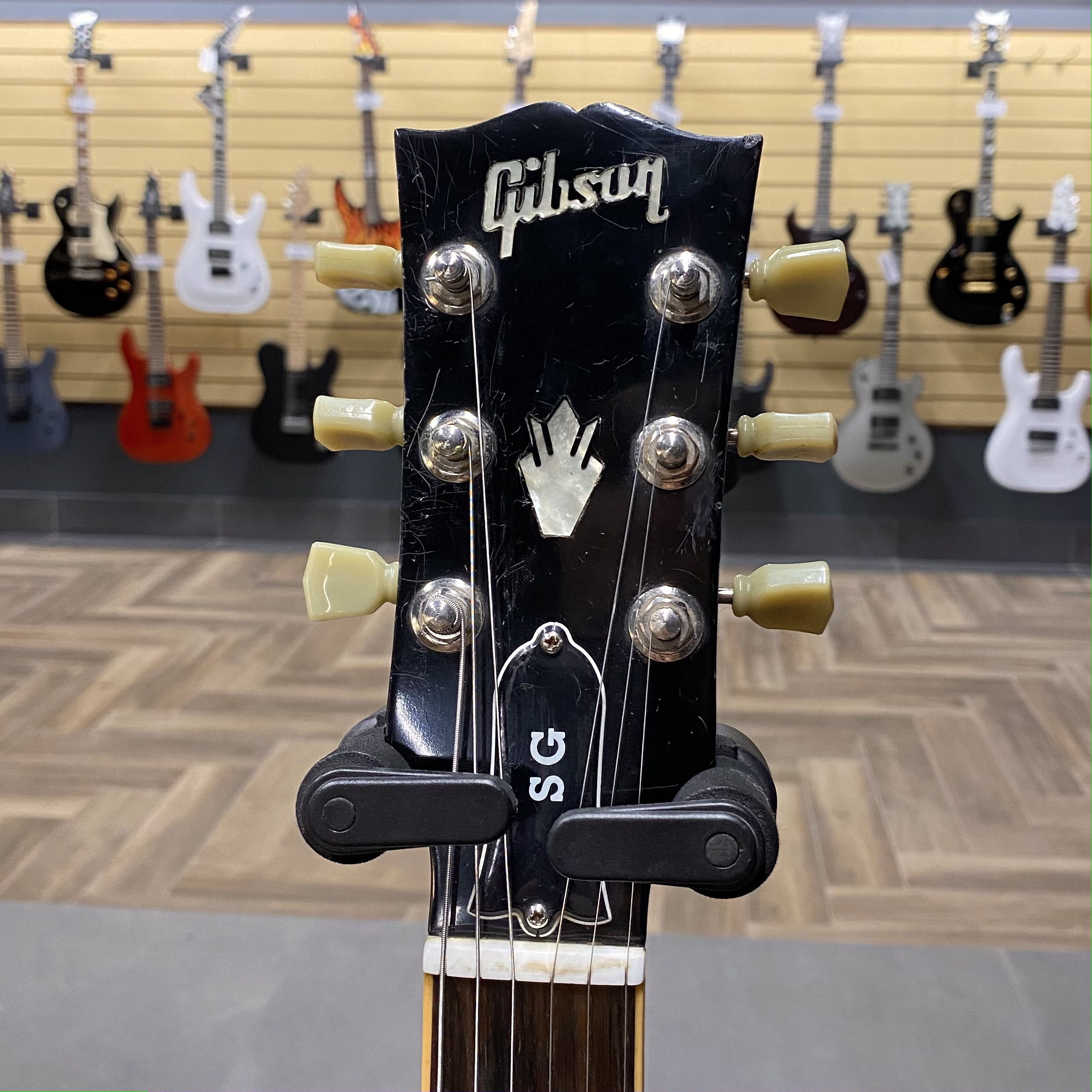 Gibson SG Standard 2008 электрогитара. Кейс в комплекте