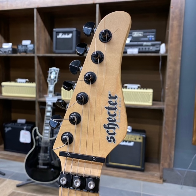Schecter Sun Valley Sea Foam 2010 Korea электрогитара