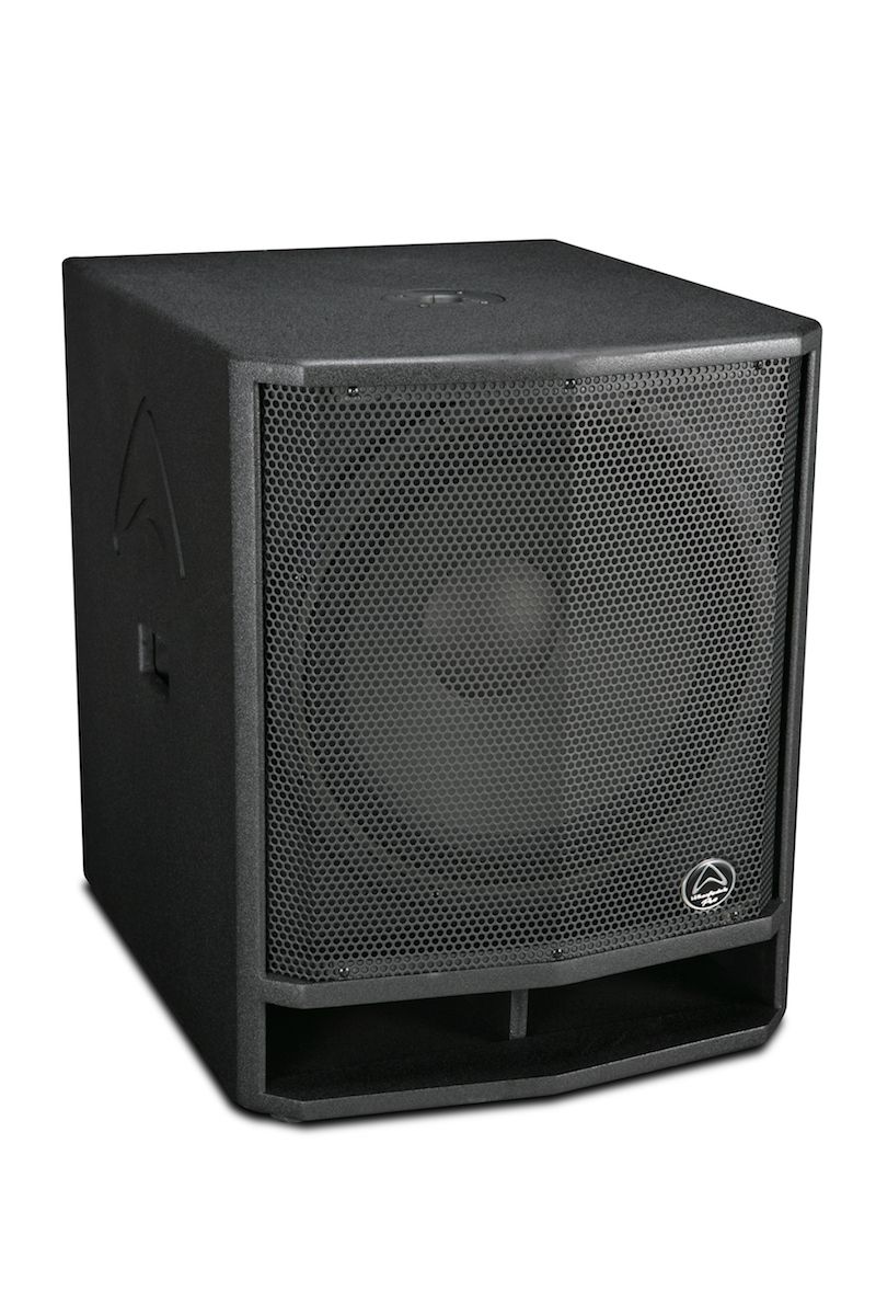 Wharfedale Pro DVP-AX18B профессиональная низкочастотная  активная акустическая система (сабвуфер).