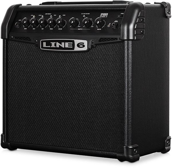 Line 6 Spider V 15 Classic моделирующий гитарный комбоусилитель, 15 Вт