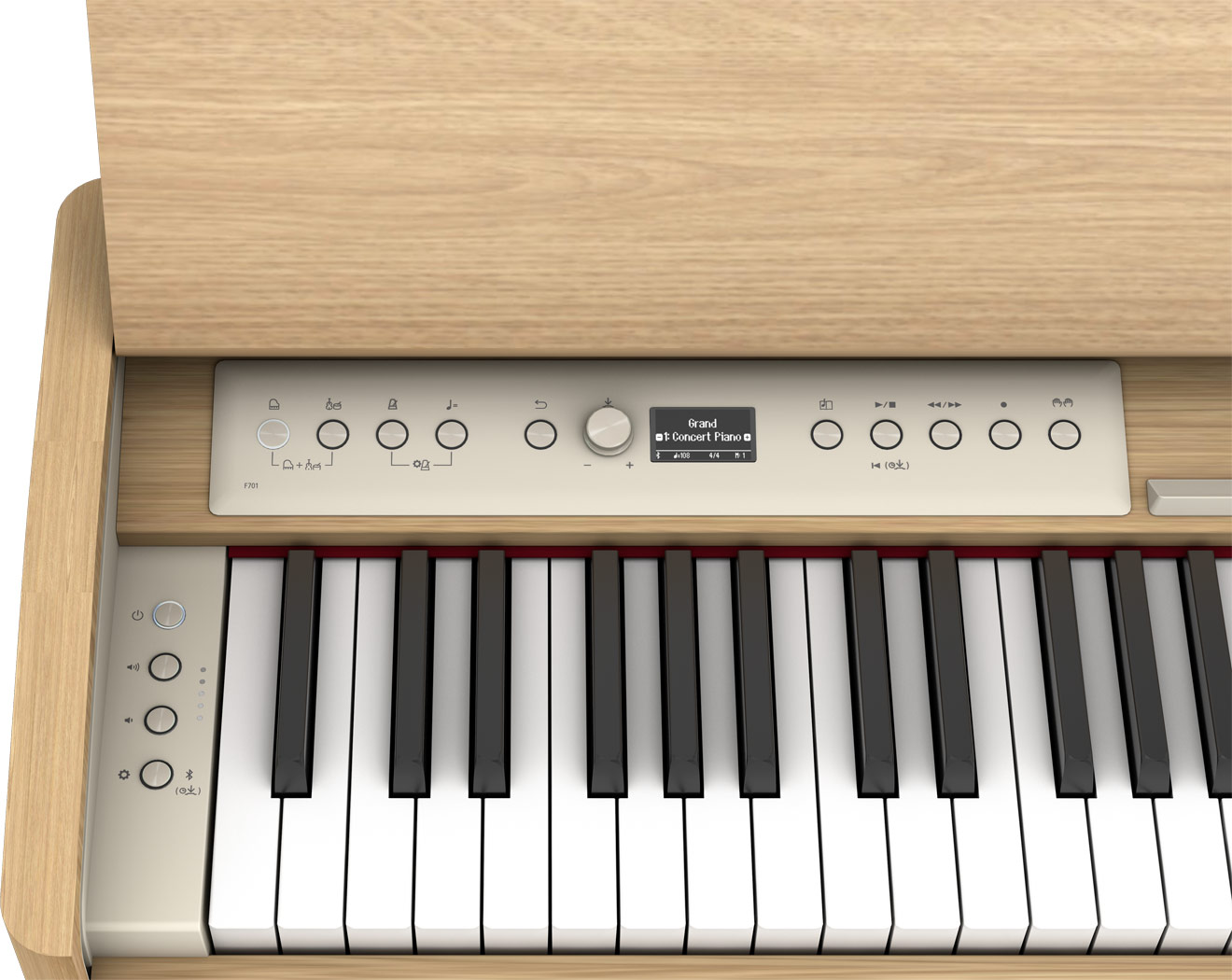 Roland F701-LA цифровое фортепиано. Цвет: светлый дуб