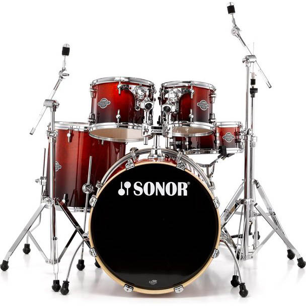 SONOR ESF 11 Stage 1 Set WM 13073 Brown Fade Барабанная установка