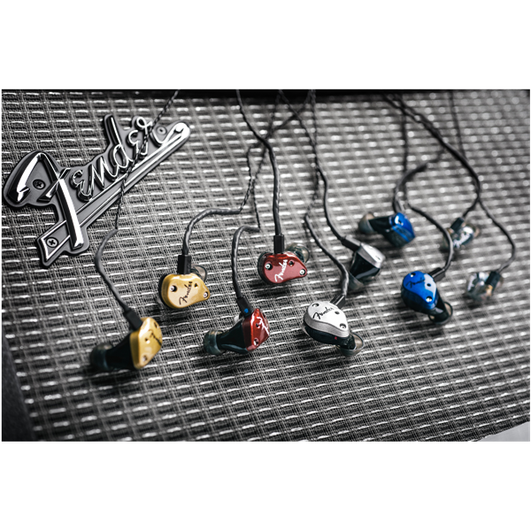 Fender DXA1 PRO IEM- TRANSPARENT CHA Внутриканальные наушники (вкладыши) с 8,5мм драйвером 