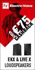 Акция Cashback from ELECTRO-VOICE
