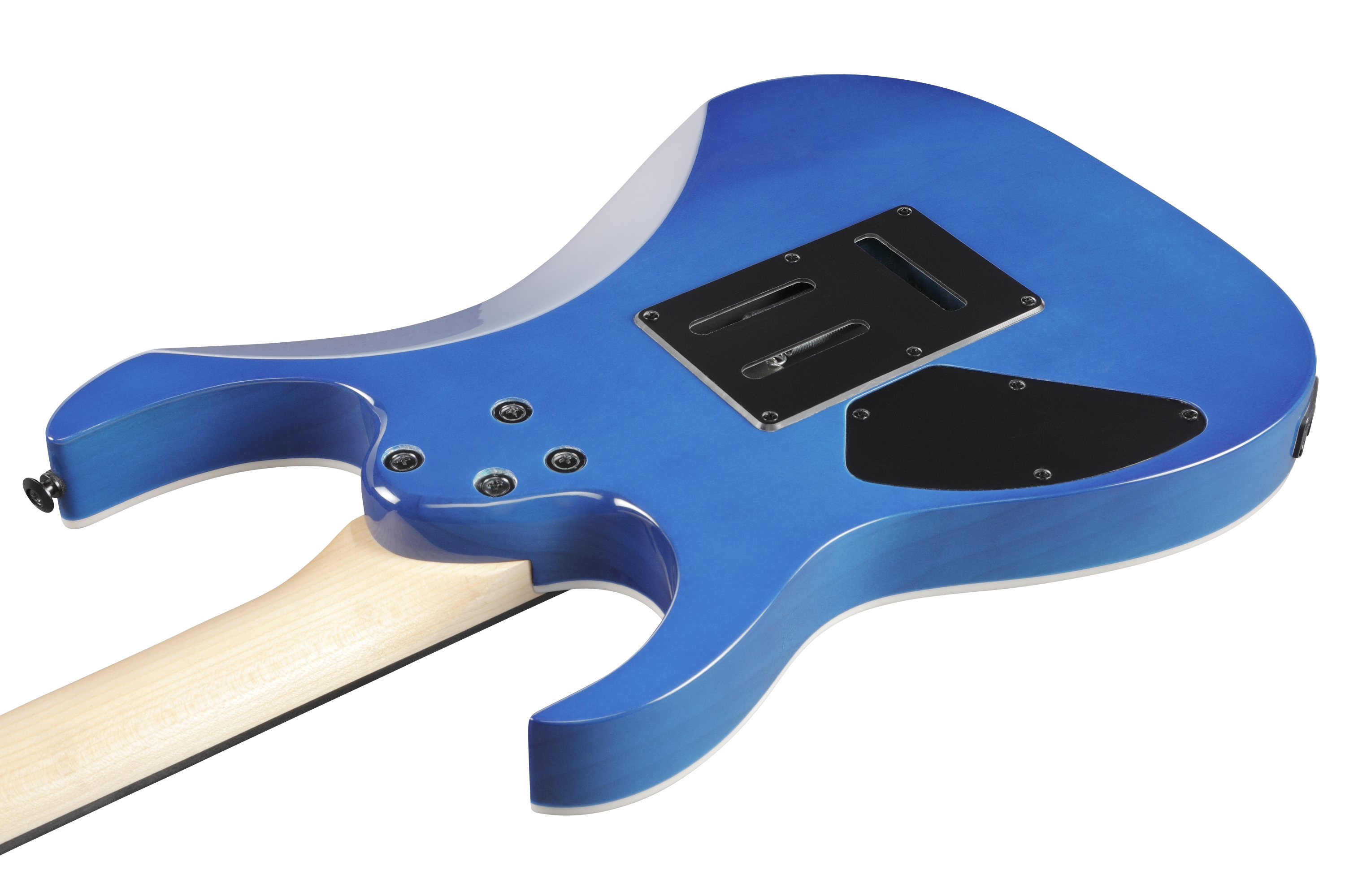Ibanez GRG120QASP-BGD электрогитара, 6 струн, цвет - синий