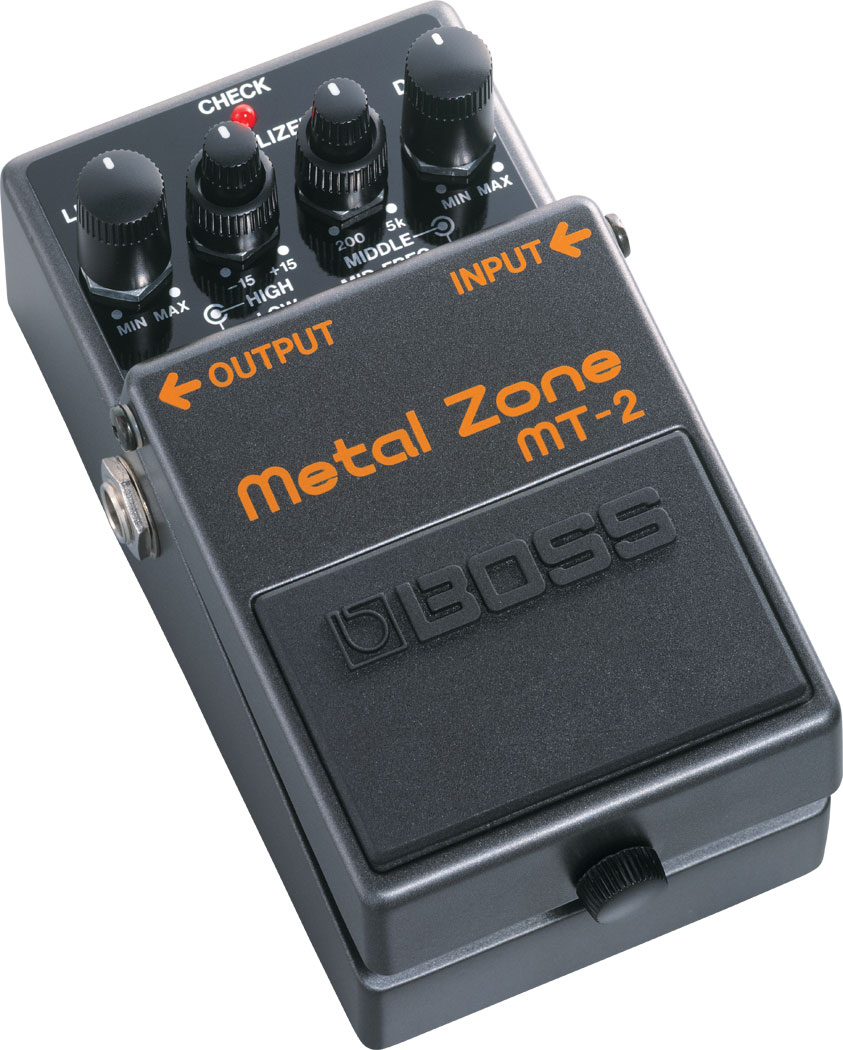 Boss MT-2 дисторшн