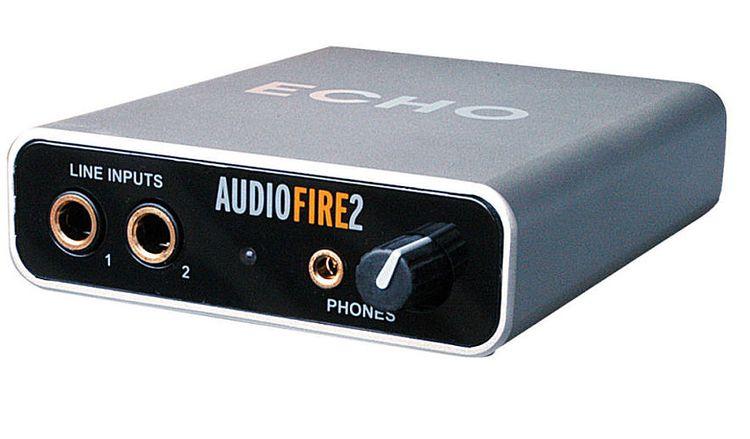Echo AudioFire 2 аудиоинтерфейс IEEE 1394