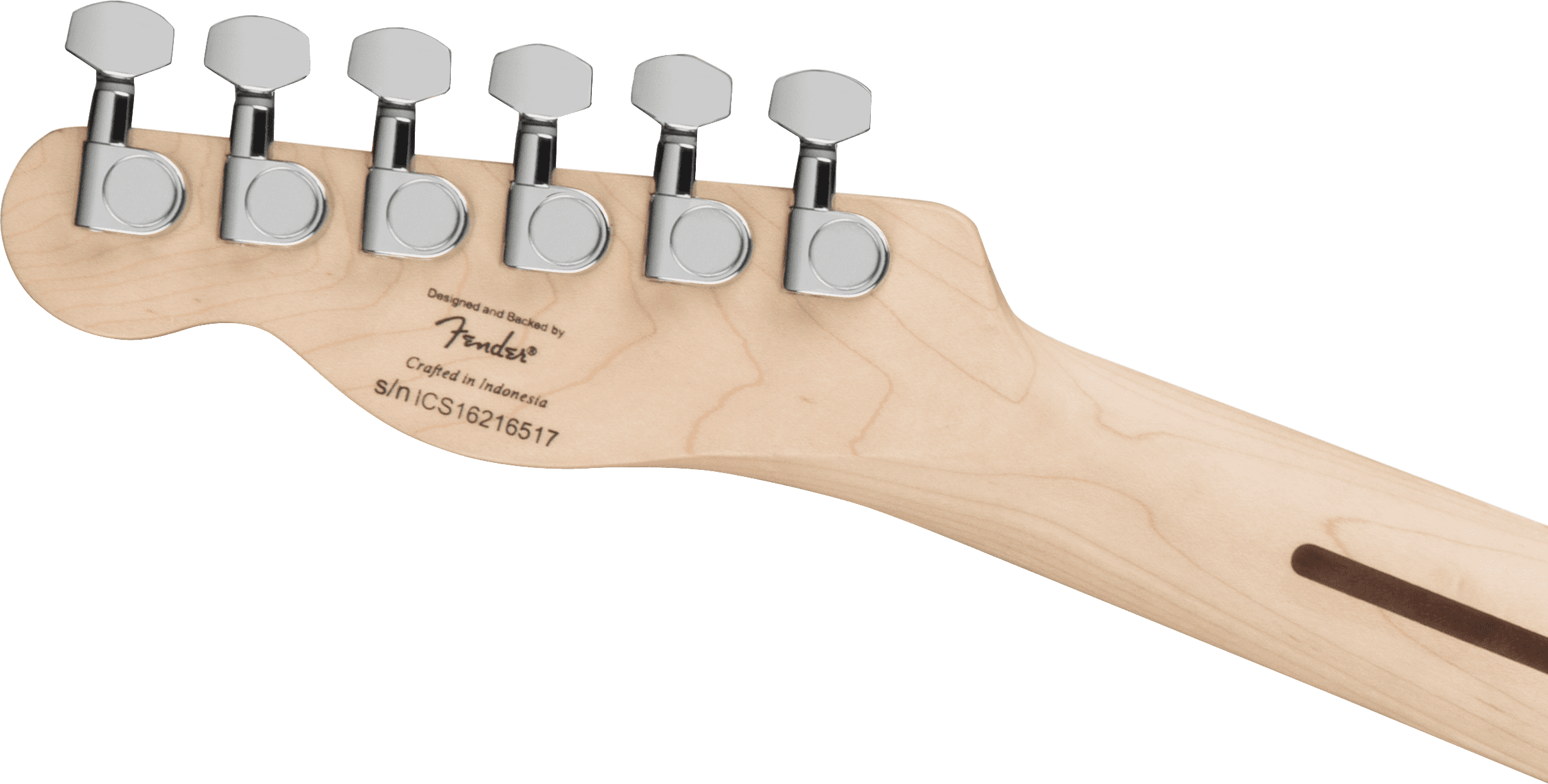 Fender SQUIER BULLET Telecaster MN BTB электрогитара, цвет кремовый