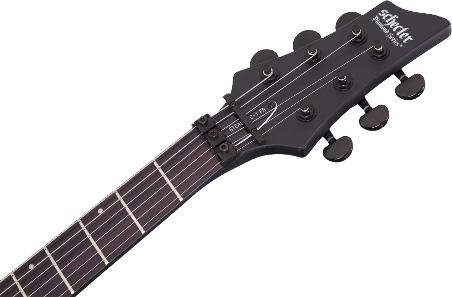 Schecter STEALTH C-1 FR SBK Гитара электрическая, 6 струн
