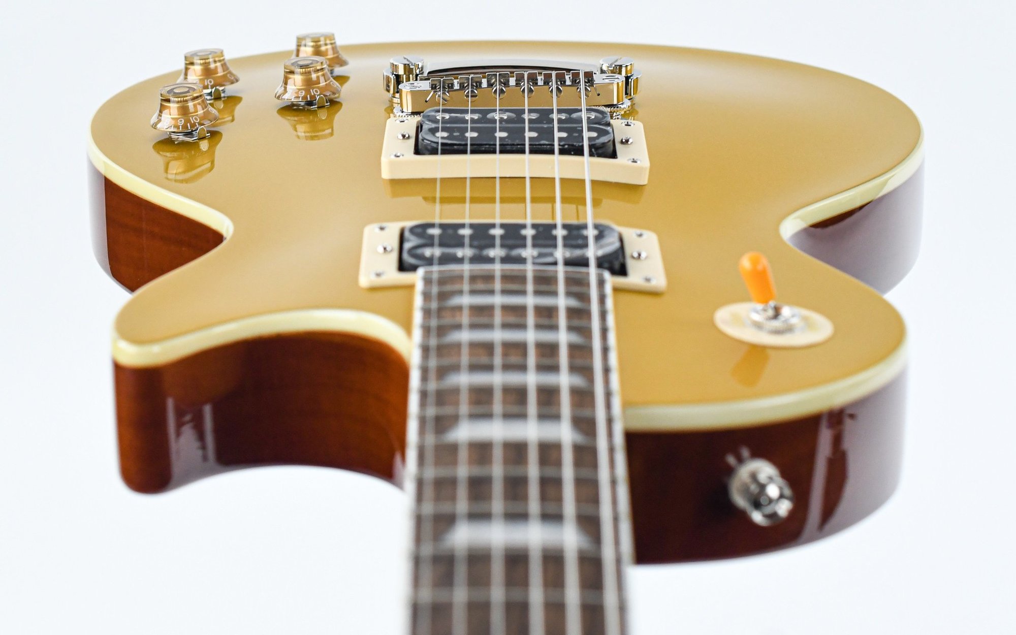 Epiphone Slash Les Paul Standard Victoria Goldtop электрогитара