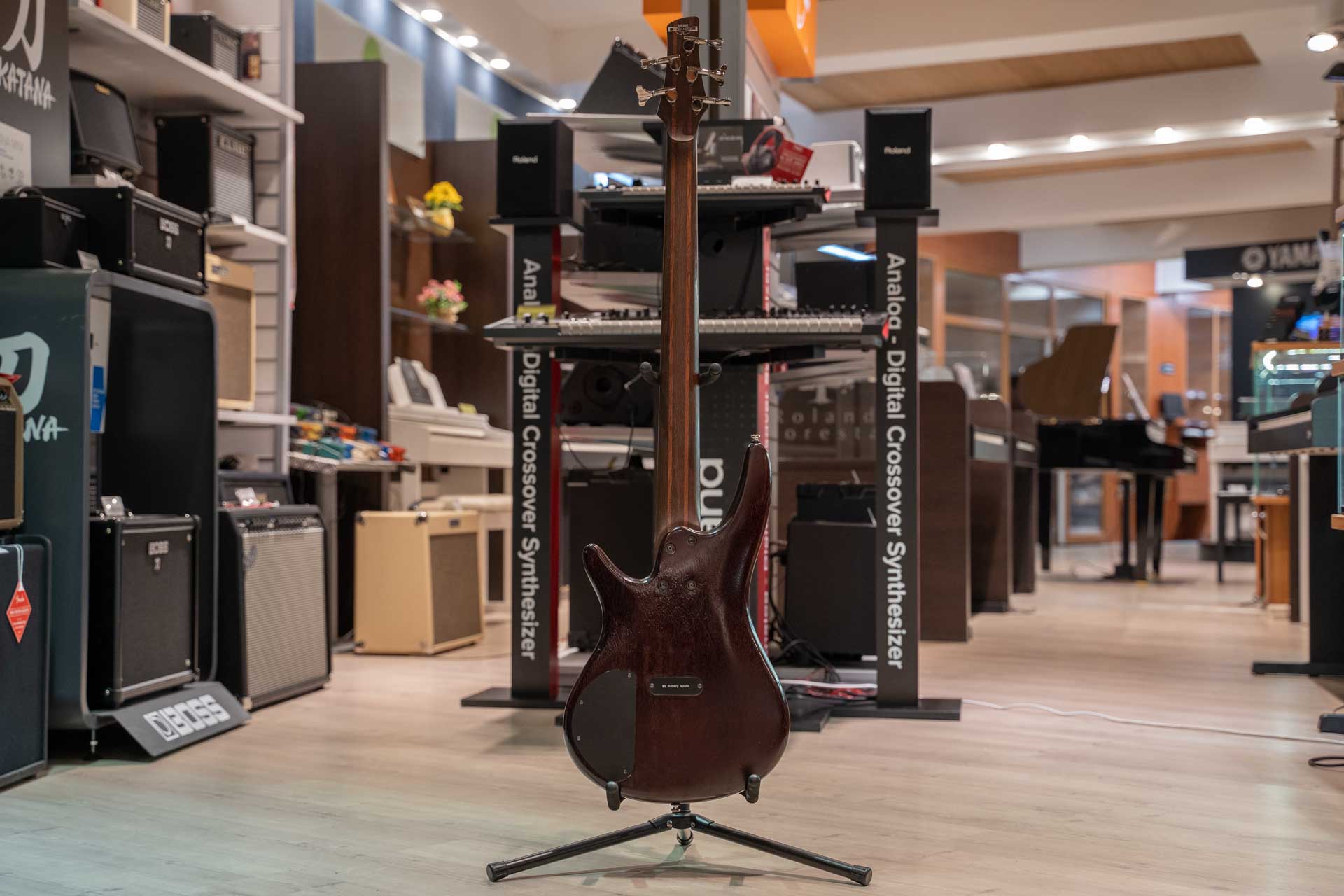 Ibanez SR505 5-str бас-гитара Korea 2005 Чехол в комплекте