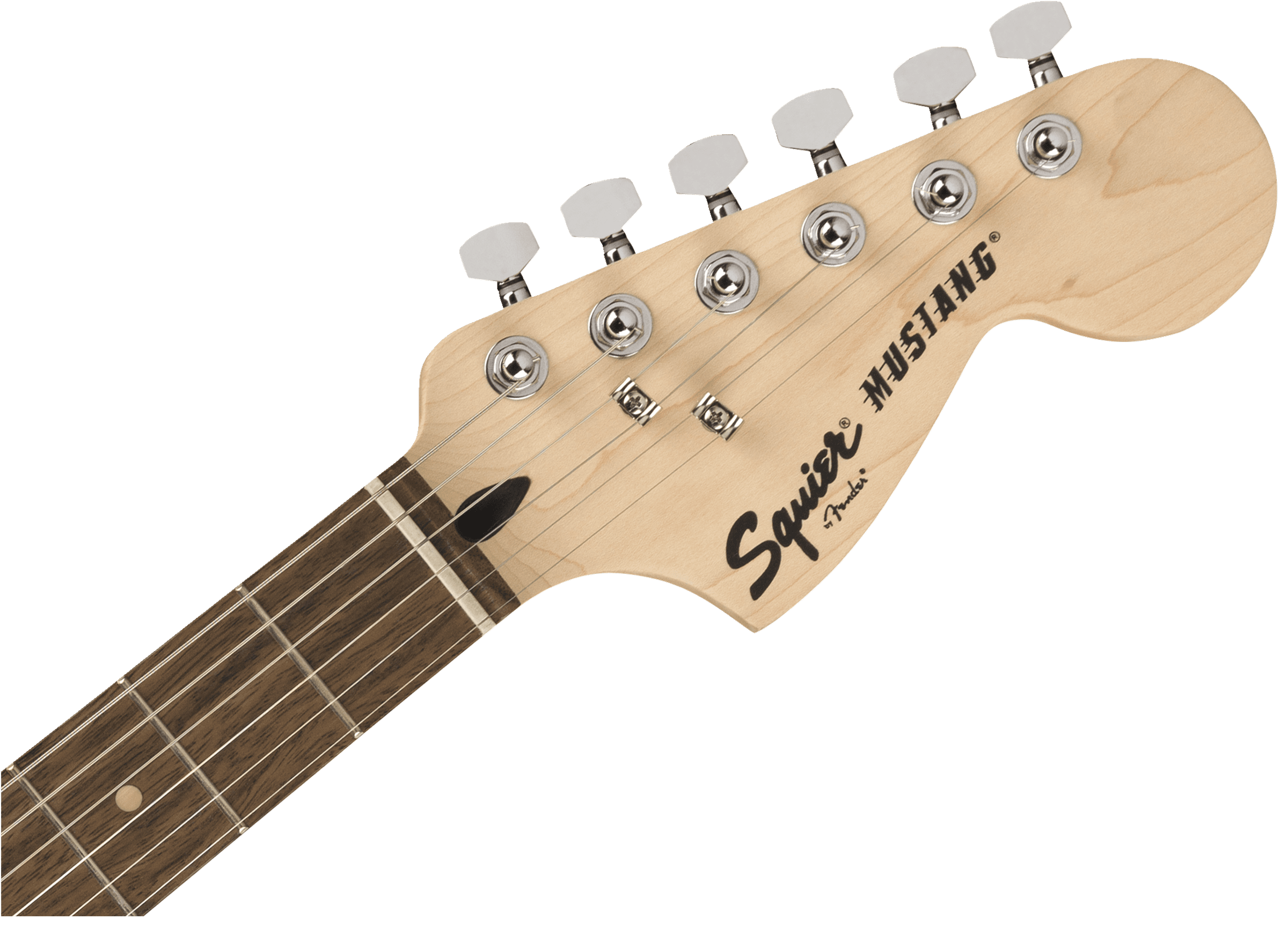 Fender SQUIER BULLET Mustang HH OWT электрогитара, цвет белый