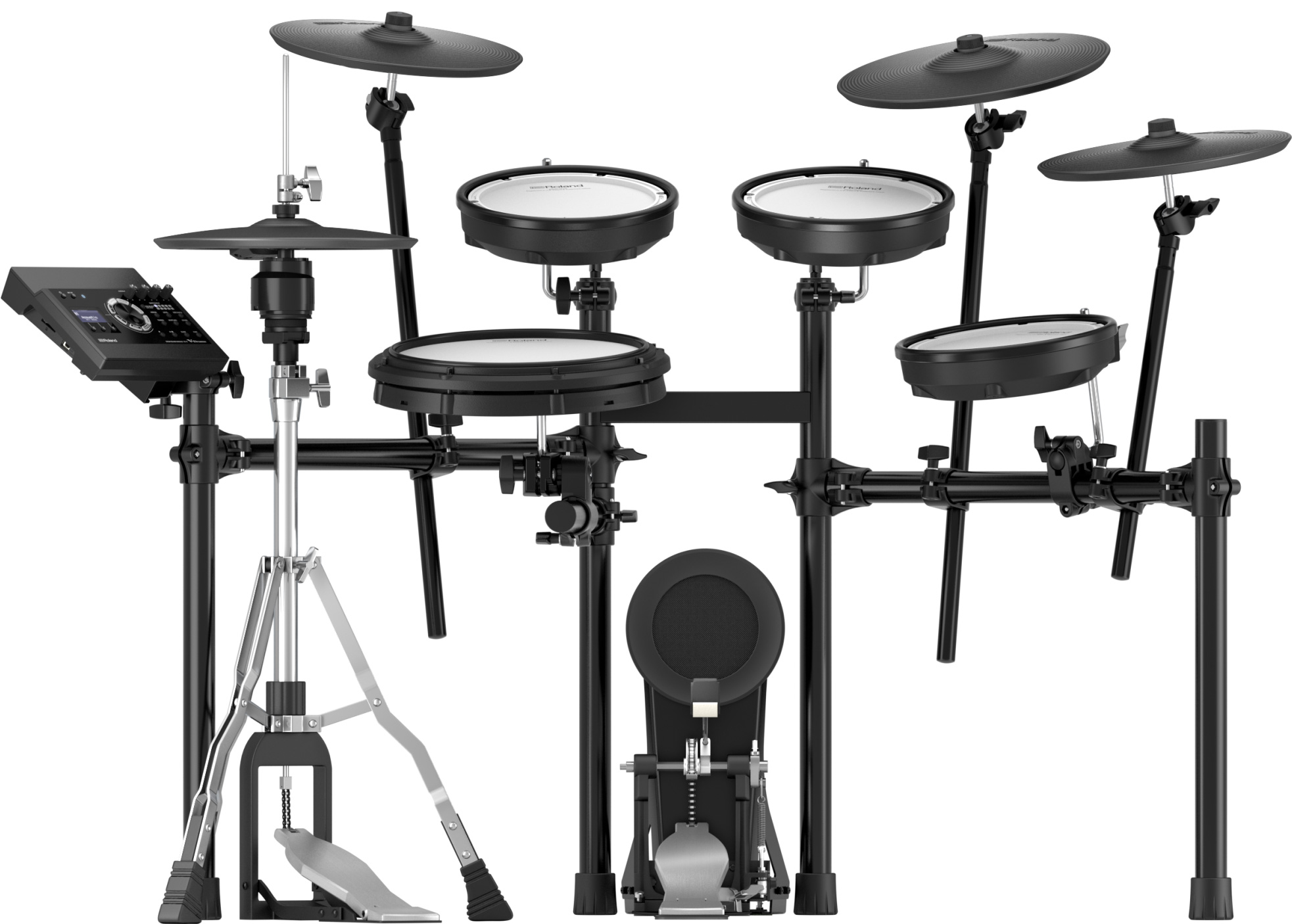 Roland TD-17KVX электронная ударная установка на раме MDS-COM