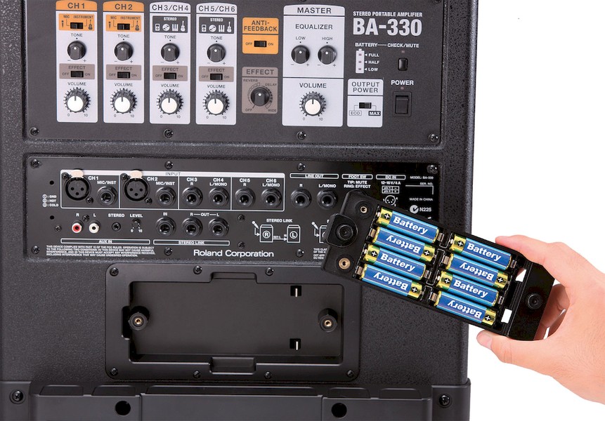 Roland BA-330 переносная акустическая система