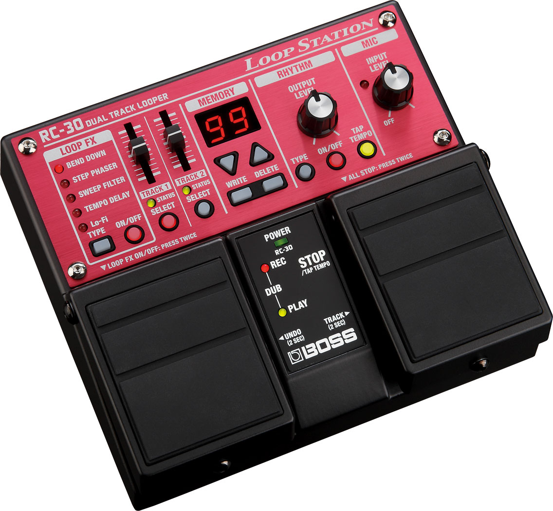 Boss RC-30 гитарный процессор